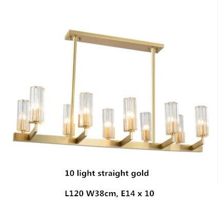 American Luxury K9 Crystal E14 Led Chandelier Living Room Lustre Copper Pendant Chandelier Lighting Gold Black Chandlier Fixture - Encouraging The Truth Organization