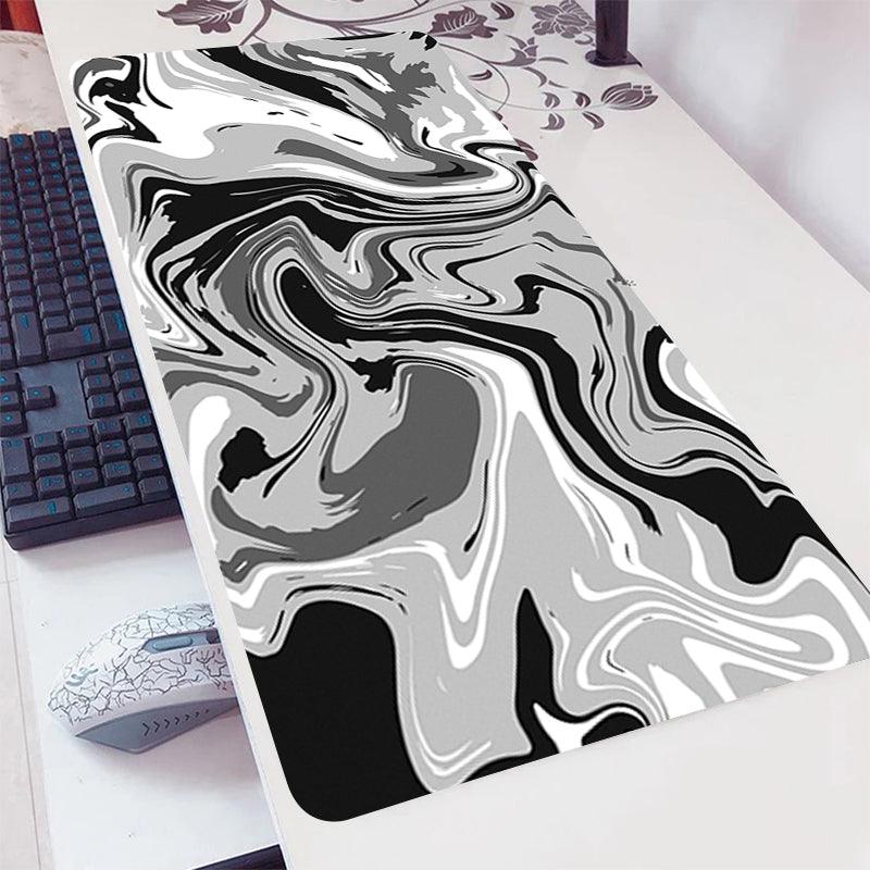 Anime Mouse Pad Gaming Accessories Gabinete Gamer Keyboard Desk Mat Non-Slip Laptop Geometric Mousepad Tapis De Souris Deskmat - Encouraging The Truth Organization