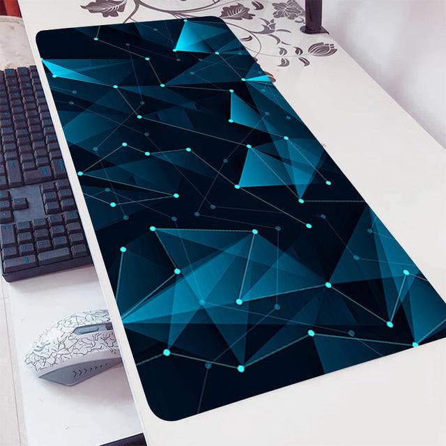 Anime Mouse Pad Gaming Accessories Gabinete Gamer Keyboard Desk Mat Non-Slip Laptop Geometric Mousepad Tapis De Souris Deskmat - Encouraging The Truth Organization