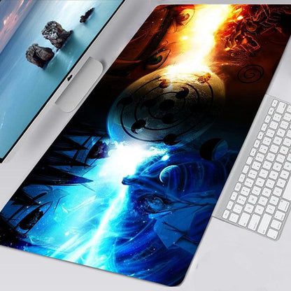 Anime Mouse Pad Gaming Accessories Gabinete Gamer Keyboard Desk Mat Non-Slip Laptop Geometric Mousepad Tapis De Souris Deskmat - Encouraging The Truth Organization