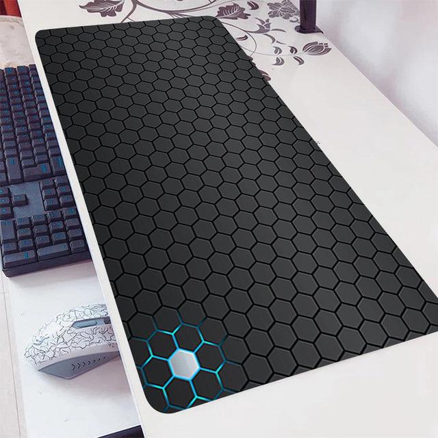 Anime Mouse Pad Gaming Accessories Gabinete Gamer Keyboard Desk Mat Non-Slip Laptop Geometric Mousepad Tapis De Souris Deskmat - Encouraging The Truth Organization