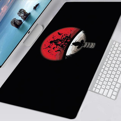 Anime Mouse Pad Gaming Accessories Gabinete Gamer Keyboard Desk Mat Non-Slip Laptop Geometric Mousepad Tapis De Souris Deskmat - Encouraging The Truth Organization