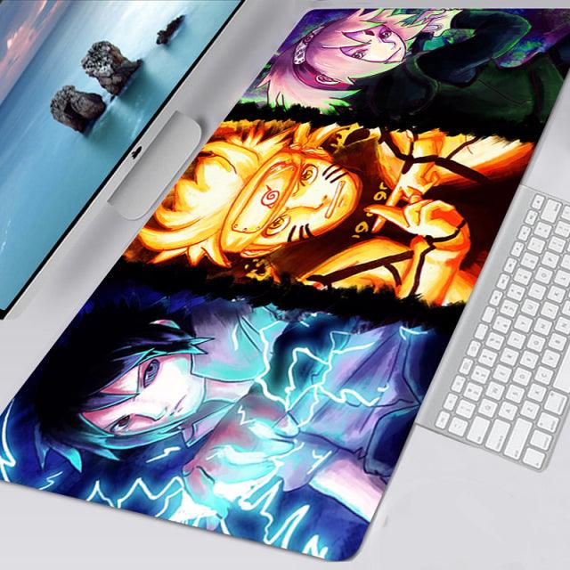 Anime Mouse Pad Gaming Accessories Gabinete Gamer Keyboard Desk Mat Non-Slip Laptop Geometric Mousepad Tapis De Souris Deskmat - Encouraging The Truth Organization