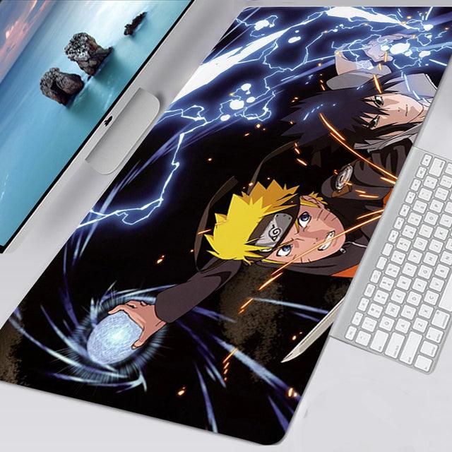 Anime Mouse Pad Gaming Accessories Gabinete Gamer Keyboard Desk Mat Non-Slip Laptop Geometric Mousepad Tapis De Souris Deskmat - Encouraging The Truth Organization