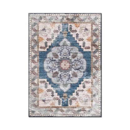 Bohemia Persian Style Carpets for Living Room Bedroom Non-Slip Area Rugs Boho Morocco Ethnic Door Mats Gypsy Home Decor Salon - Encouraging The Truth Organization
