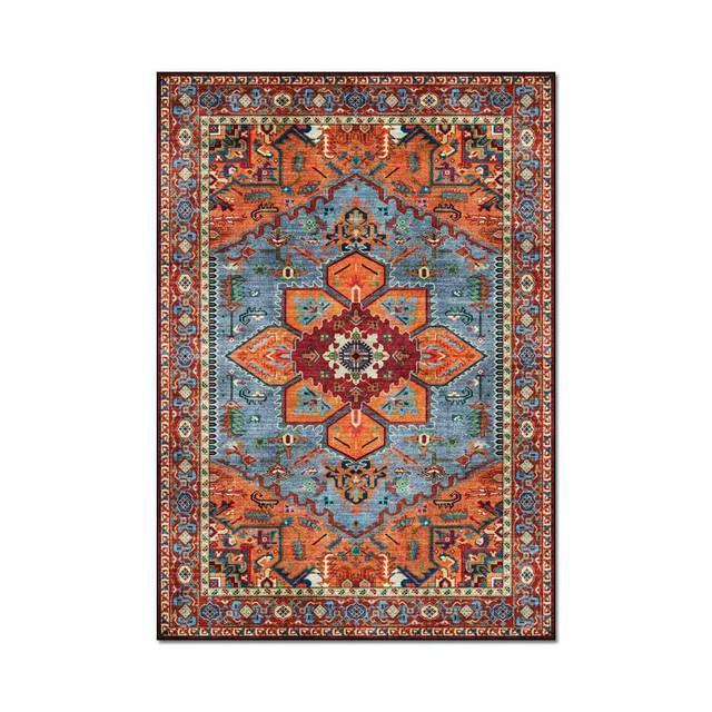 Bohemia Persian Style Carpets for Living Room Bedroom Non-Slip Area Rugs Boho Morocco Ethnic Door Mats Gypsy Home Decor Salon - Encouraging The Truth Organization