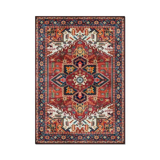 Bohemia Persian Style Carpets for Living Room Bedroom Non-Slip Area Rugs Boho Morocco Ethnic Door Mats Gypsy Home Decor Salon - Encouraging The Truth Organization