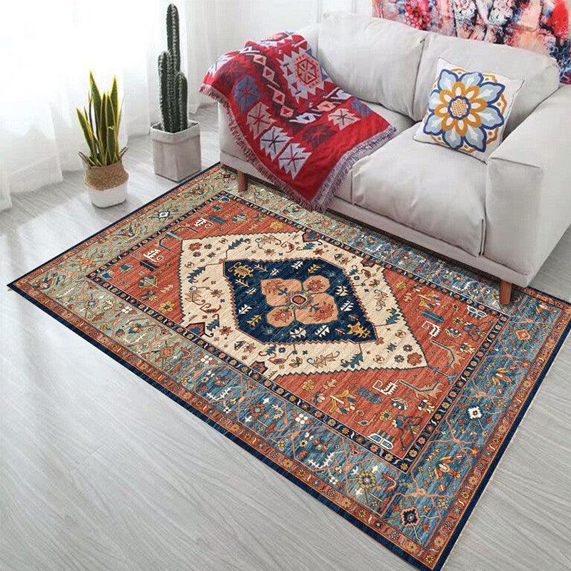 Bohemia Persian Style Carpets Non-Slip Carpet for Living Room Bedroom Study Rectangle Area Rugs Boho Morocco Ethnic tapis Mats - Encouraging The Truth Organization