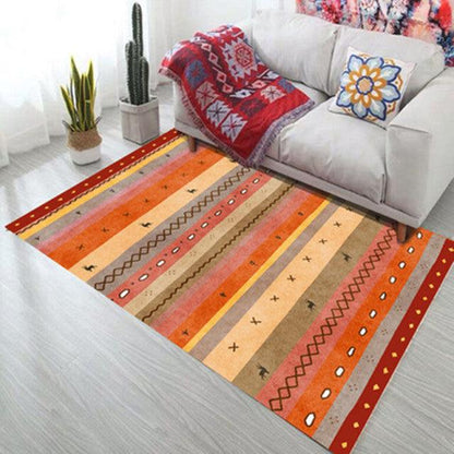 Bohemia Persian Style Carpets Non-Slip Carpet for Living Room Bedroom Study Rectangle Area Rugs Boho Morocco Ethnic tapis Mats - Encouraging The Truth Organization