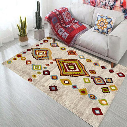 Bohemia Persian Style Carpets Non-Slip Carpet for Living Room Bedroom Study Rectangle Area Rugs Boho Morocco Ethnic tapis Mats - Encouraging The Truth Organization