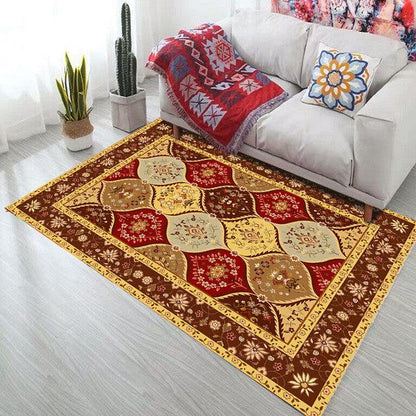 Bohemia Persian Style Carpets Non-Slip Carpet for Living Room Bedroom Study Rectangle Area Rugs Boho Morocco Ethnic tapis Mats - Encouraging The Truth Organization