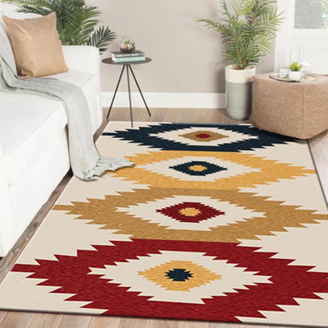 Bohemia Persian Style Carpets Non-Slip Carpet for Living Room Bedroom Study Rectangle Area Rugs Boho Morocco Ethnic tapis Mats - Encouraging The Truth Organization