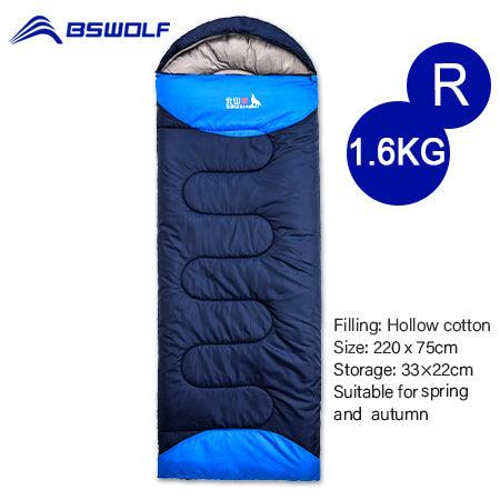 BSWOLF Camping Sleeping Bag Ultralight Waterproof 4 Season Warm Envelope Backpacking Sleeping Bags for Outdoor Traveling Hiking - Encouraging The Truth Organization