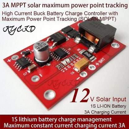 CN3791 3A 6V 9V 12V MPPT Solar Panel Controller 3.7V 4.2V Lithium Liion 1S Lithium Li-ion Battery Charge Control Module Charging - Encouraging The Truth Organization