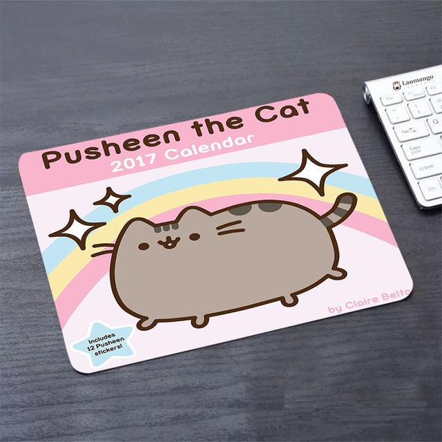 Cute Cat Small Gaming Mouse Pad Accessories Gamer PC Computer Keyboard Mouse Mats Desk Mousepad Tapis De Souris Table Mausepad - Encouraging The Truth Organization