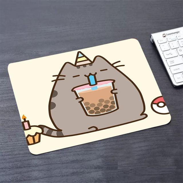 Cute Cat Small Gaming Mouse Pad Accessories Gamer PC Computer Keyboard Mouse Mats Desk Mousepad Tapis De Souris Table Mausepad - Encouraging The Truth Organization