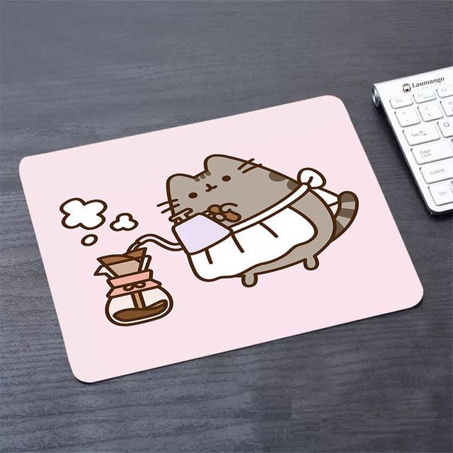 Cute Cat Small Gaming Mouse Pad Accessories Gamer PC Computer Keyboard Mouse Mats Desk Mousepad Tapis De Souris Table Mausepad - Encouraging The Truth Organization