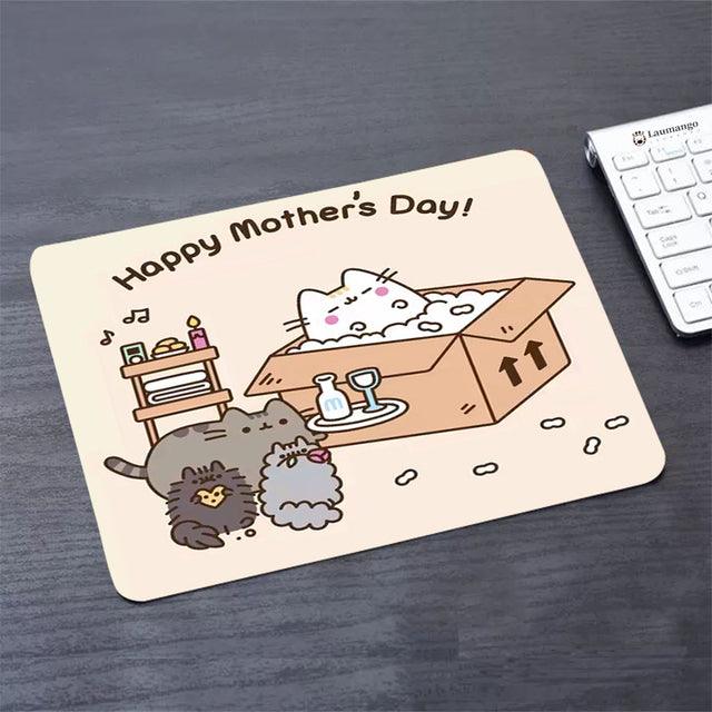 Cute Cat Small Gaming Mouse Pad Accessories Gamer PC Computer Keyboard Mouse Mats Desk Mousepad Tapis De Souris Table Mausepad - Encouraging The Truth Organization