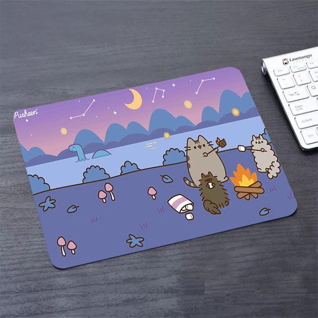 Cute Cat Small Gaming Mouse Pad Accessories Gamer PC Computer Keyboard Mouse Mats Desk Mousepad Tapis De Souris Table Mausepad - Encouraging The Truth Organization