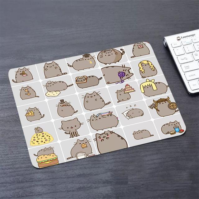 Cute Cat Small Gaming Mouse Pad Accessories Gamer PC Computer Keyboard Mouse Mats Desk Mousepad Tapis De Souris Table Mausepad - Encouraging The Truth Organization