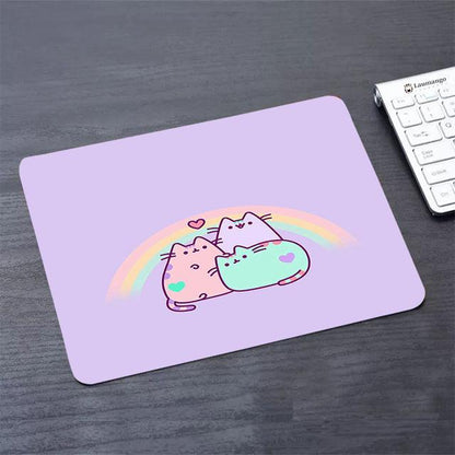 Cute Cat Small Gaming Mouse Pad Accessories Gamer PC Computer Keyboard Mouse Mats Desk Mousepad Tapis De Souris Table Mausepad - Encouraging The Truth Organization