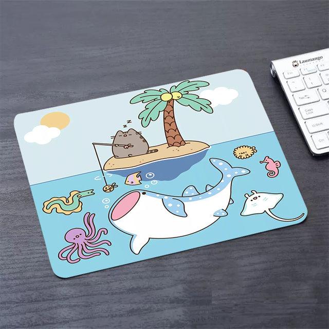 Cute Cat Small Gaming Mouse Pad Accessories Gamer PC Computer Keyboard Mouse Mats Desk Mousepad Tapis De Souris Table Mausepad - Encouraging The Truth Organization