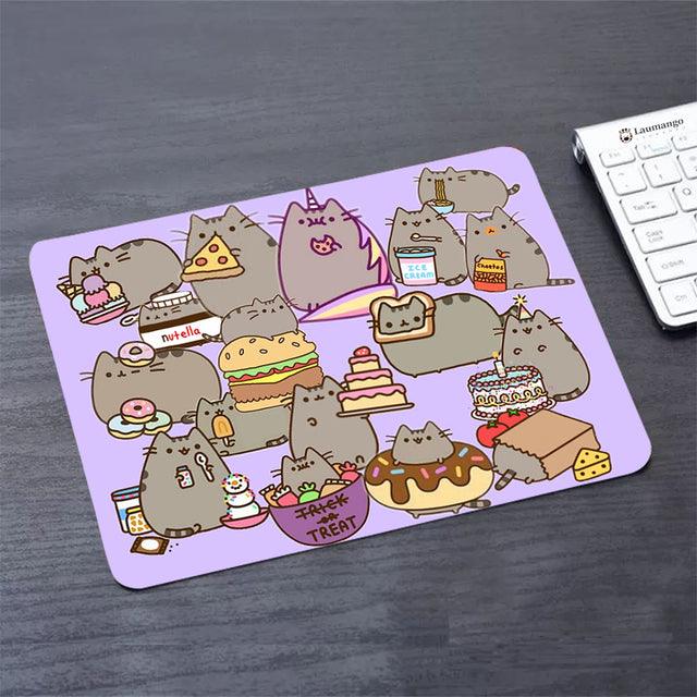 Cute Cat Small Gaming Mouse Pad Accessories Gamer PC Computer Keyboard Mouse Mats Desk Mousepad Tapis De Souris Table Mausepad - Encouraging The Truth Organization