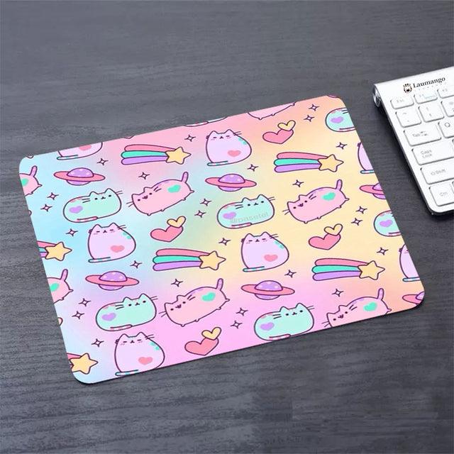 Cute Cat Small Gaming Mouse Pad Accessories Gamer PC Computer Keyboard Mouse Mats Desk Mousepad Tapis De Souris Table Mausepad - Encouraging The Truth Organization