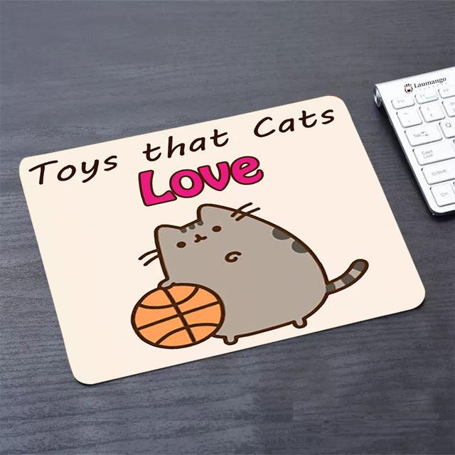 Cute Cat Small Gaming Mouse Pad Accessories Gamer PC Computer Keyboard Mouse Mats Desk Mousepad Tapis De Souris Table Mausepad - Encouraging The Truth Organization