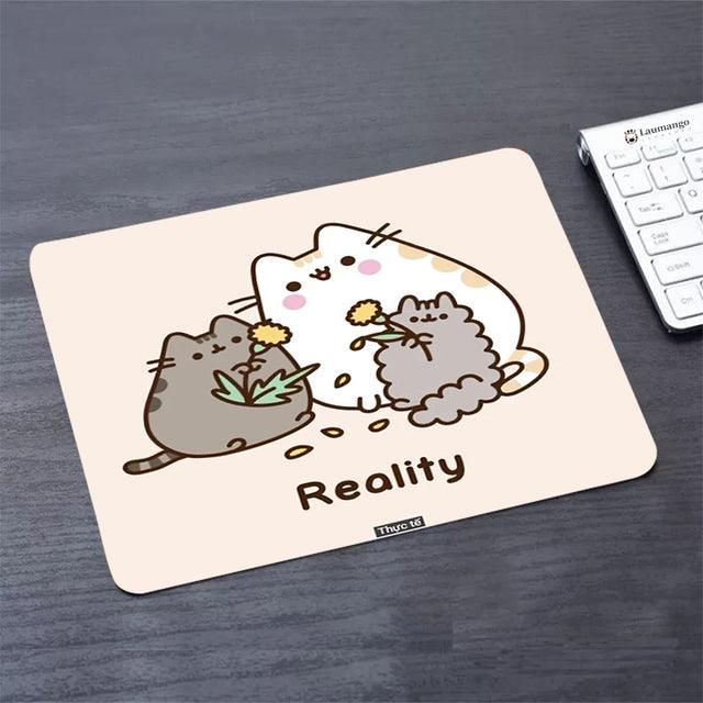 Cute Cat Small Gaming Mouse Pad Accessories Gamer PC Computer Keyboard Mouse Mats Desk Mousepad Tapis De Souris Table Mausepad - Encouraging The Truth Organization