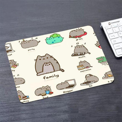 Cute Cat Small Gaming Mouse Pad Accessories Gamer PC Computer Keyboard Mouse Mats Desk Mousepad Tapis De Souris Table Mausepad - Encouraging The Truth Organization