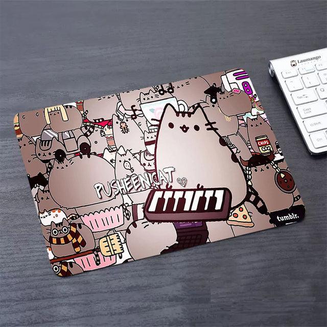 Cute Cat Small Gaming Mouse Pad Accessories Gamer PC Computer Keyboard Mouse Mats Desk Mousepad Tapis De Souris Table Mausepad - Encouraging The Truth Organization