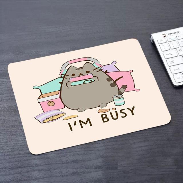 Cute Cat Small Gaming Mouse Pad Accessories Gamer PC Computer Keyboard Mouse Mats Desk Mousepad Tapis De Souris Table Mausepad - Encouraging The Truth Organization