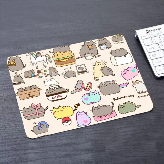 Cute Cat Small Gaming Mouse Pad Accessories Gamer PC Computer Keyboard Mouse Mats Desk Mousepad Tapis De Souris Table Mausepad - Encouraging The Truth Organization