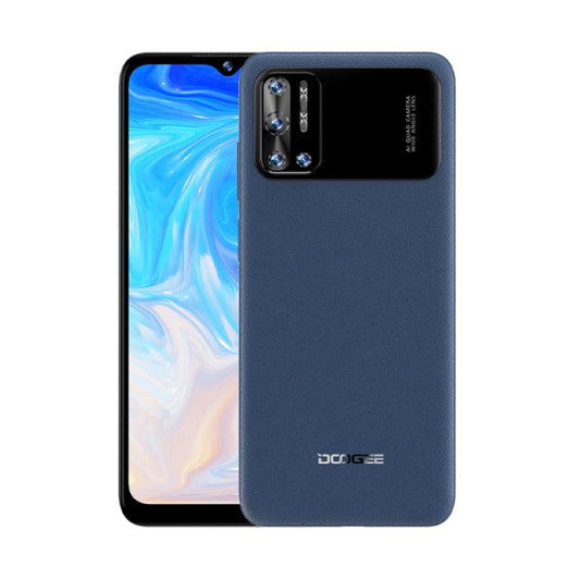 DOOGEE N40 Pro Smartphone 6.5 inch 20MP Quad Camera Helio P60 6GB+128GB Cellphone 6380mAh Battery 24W fast Charging - Encouraging The Truth Organization