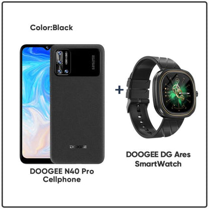 DOOGEE N40 Pro Smartphone 6.5 inch 20MP Quad Camera Helio P60 6GB+128GB Cellphone 6380mAh Battery 24W fast Charging - Encouraging The Truth Organization