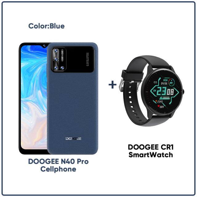 DOOGEE N40 Pro Smartphone 6.5 inch 20MP Quad Camera Helio P60 6GB+128GB Cellphone 6380mAh Battery 24W fast Charging - Encouraging The Truth Organization