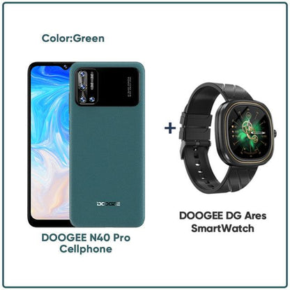 DOOGEE N40 Pro Smartphone 6.5 inch 20MP Quad Camera Helio P60 6GB+128GB Cellphone 6380mAh Battery 24W fast Charging - Encouraging The Truth Organization