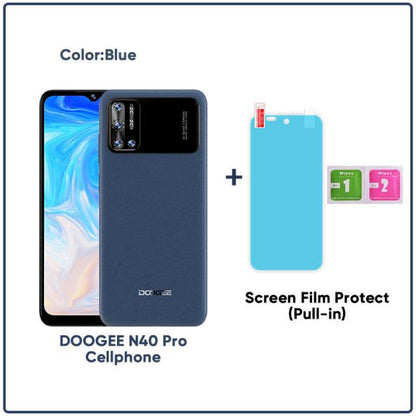 DOOGEE N40 Pro Smartphone 6.5 inch 20MP Quad Camera Helio P60 6GB+128GB Cellphone 6380mAh Battery 24W fast Charging - Encouraging The Truth Organization