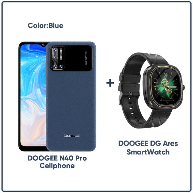 DOOGEE N40 Pro Smartphone 6.5 inch 20MP Quad Camera Helio P60 6GB+128GB Cellphone 6380mAh Battery 24W fast Charging - Encouraging The Truth Organization