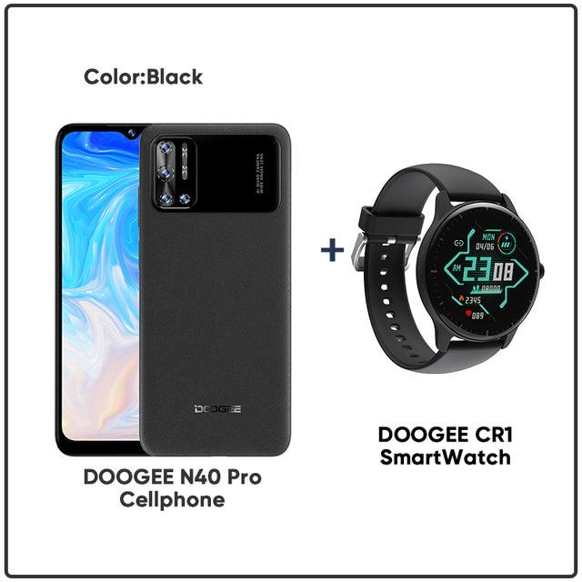 DOOGEE N40 Pro Smartphone 6.5 inch 20MP Quad Camera Helio P60 6GB+128GB Cellphone 6380mAh Battery 24W fast Charging - Encouraging The Truth Organization