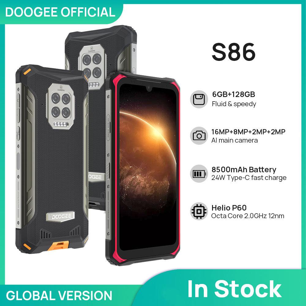 DOOGEE S86 Rugged Smart Phone 6GB+128GB 8500mAh Super Battery Smartphone IP68/IP69K Mobile Phone HelioP60 Octa Core Android 10 - Encouraging The Truth Organization