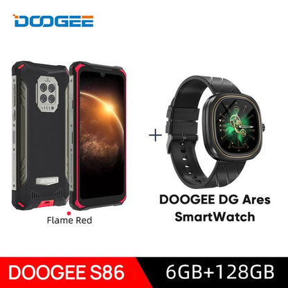 DOOGEE S86 Rugged Smart Phone 6GB+128GB 8500mAh Super Battery Smartphone IP68/IP69K Mobile Phone HelioP60 Octa Core Android 10 - Encouraging The Truth Organization