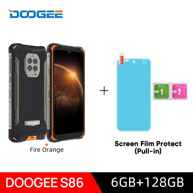 DOOGEE S86 Rugged Smart Phone 6GB+128GB 8500mAh Super Battery Smartphone IP68/IP69K Mobile Phone HelioP60 Octa Core Android 10 - Encouraging The Truth Organization