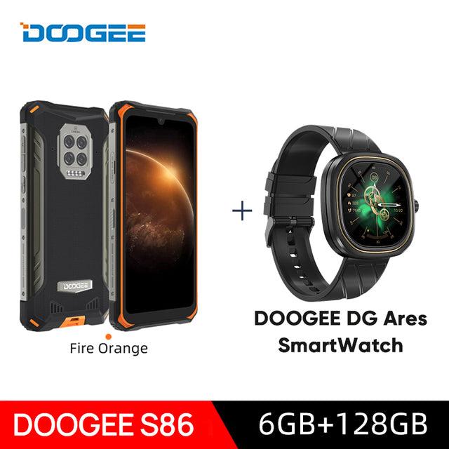 DOOGEE S86 Rugged Smart Phone 6GB+128GB 8500mAh Super Battery Smartphone IP68/IP69K Mobile Phone HelioP60 Octa Core Android 10 - Encouraging The Truth Organization