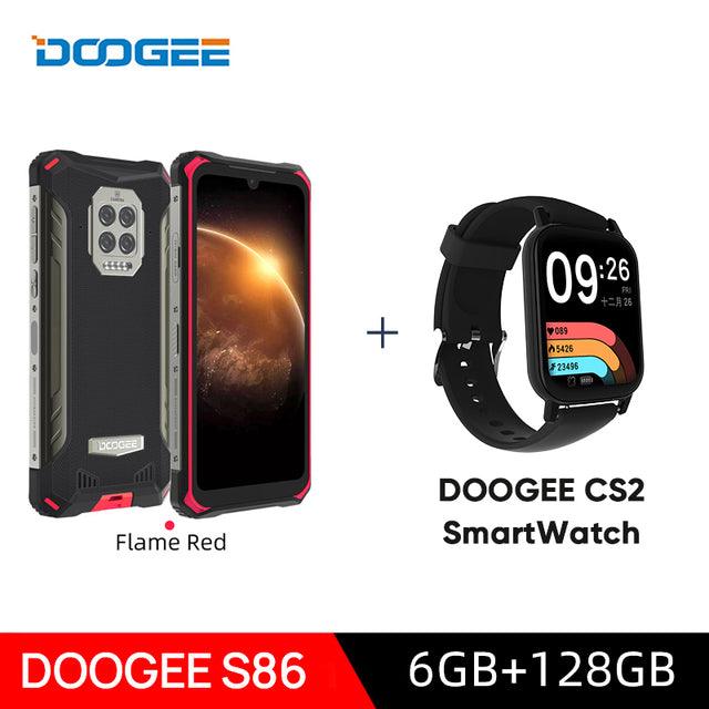 DOOGEE S86 Rugged Smart Phone 6GB+128GB 8500mAh Super Battery Smartphone IP68/IP69K Mobile Phone HelioP60 Octa Core Android 10 - Encouraging The Truth Organization