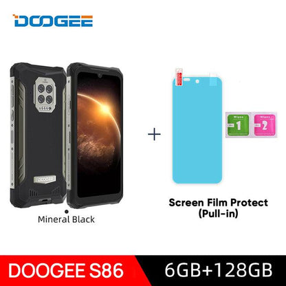 DOOGEE S86 Rugged Smart Phone 6GB+128GB 8500mAh Super Battery Smartphone IP68/IP69K Mobile Phone HelioP60 Octa Core Android 10 - Encouraging The Truth Organization