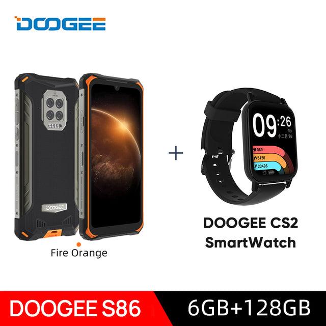 DOOGEE S86 Rugged Smart Phone 6GB+128GB 8500mAh Super Battery Smartphone IP68/IP69K Mobile Phone HelioP60 Octa Core Android 10 - Encouraging The Truth Organization