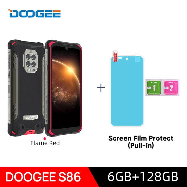 DOOGEE S86 Rugged Smart Phone 6GB+128GB 8500mAh Super Battery Smartphone IP68/IP69K Mobile Phone HelioP60 Octa Core Android 10 - Encouraging The Truth Organization