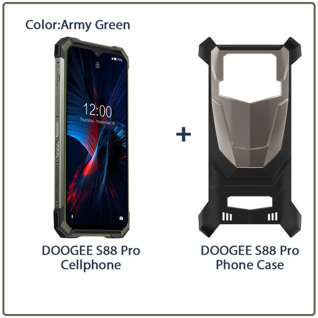 DOOGEE S88 Pro Rugged Mobile Phone 10000mAh Telephones IP68/IP69K Helio P70 Octa Core 6GB RAM 128GB ROM smartphone Android 10 OS - Encouraging The Truth Organization